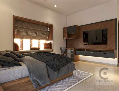 Furniture, Lighting, Storage, Bedroom Designs by Interior Designer Citra Dsigns Interiors, Thrissur | Kolo