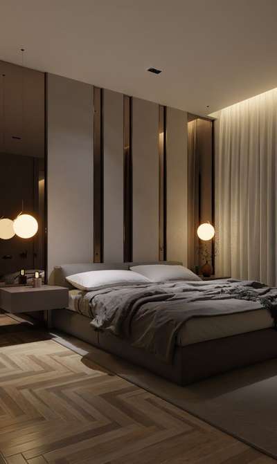 Furniture, Lighting, Storage, Bedroom Designs by Interior Designer Himanshu Shrivastava, Indore | Kolo