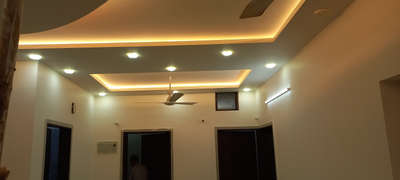 Ceiling, Lighting Designs by Painting Works Mohd Nadeem, Gautam Buddh Nagar | Kolo