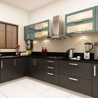Kitchen, Storage Designs by Building Supplies israel khan, Faridabad | Kolo