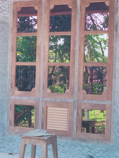 Window Designs by Carpenter Santhosh  Kumar, Pathanamthitta | Kolo
