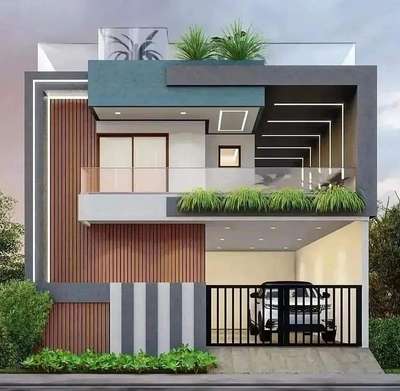 Exterior Designs by Architect Ar mosin Khan, Sikar | Kolo