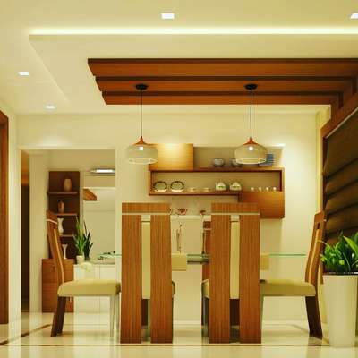 Dining, Home Decor, Furniture Designs by Civil Engineer VAISAGH vaisagh, Kozhikode | Kolo