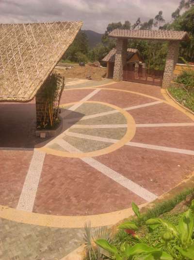 Flooring, Outdoor Designs by Service Provider Biju R, Idukki | Kolo