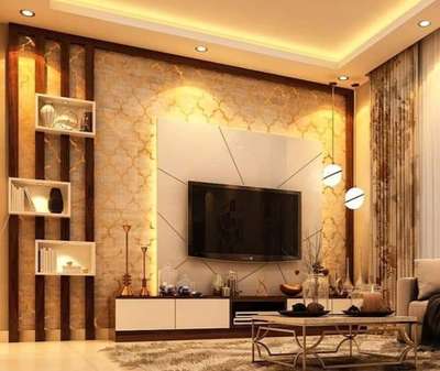 Lighting, Living, Storage, Table Designs by Electric Works Aamir Khan, Bhopal | Kolo