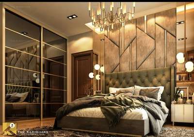 Furniture, Lighting, Storage, Bedroom Designs by Contractor Dhruv  Vishwakarma, Bhopal | Kolo