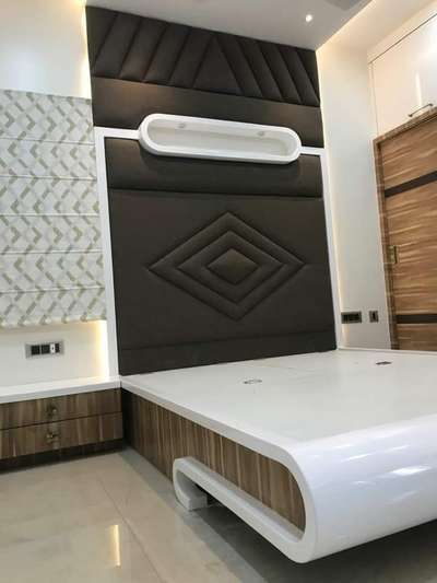 Furniture, Storage, Bedroom, Wall Designs by Architect Om Prakash Kumawat, Jodhpur | Kolo