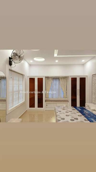 Bedroom, Furniture, Ceiling, Lighting, Storage Designs by Interior Designer Muhammed Navas TK, Kasaragod | Kolo