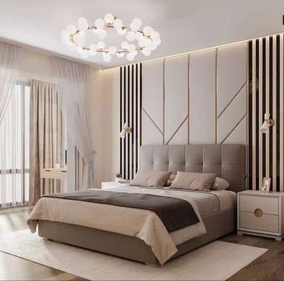 Furniture, Storage, Bedroom, Wall, Home Decor Designs by Civil Engineer AR construction , Ghaziabad | Kolo