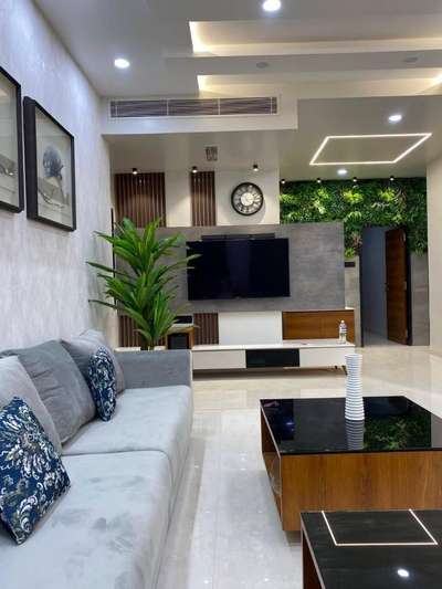 Ceiling, Furniture, Living, Lighting, Table Designs by Civil Engineer Er Gaurav Mehra, Delhi | Kolo
