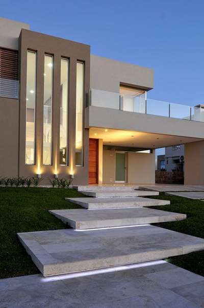 Exterior, Lighting Designs by Service Provider IndoreSity Construction, Indore | Kolo