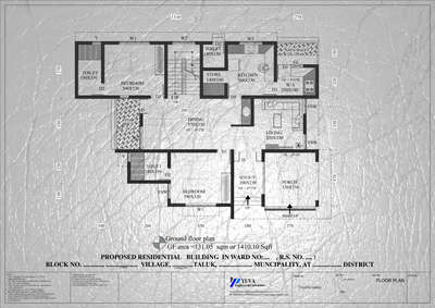 Plans Designs by Civil Engineer Yasi Sanjay, Kozhikode | Kolo