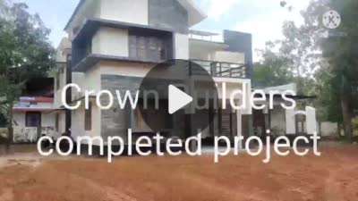 Exterior, Living, Furniture, Bathroom, Kitchen, Staircase, Bedroom, Dining, Home Decor Designs by Contractor Thomas Mathew, Pathanamthitta | Kolo
