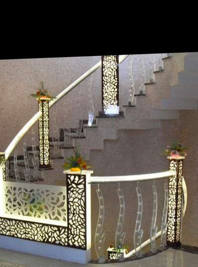 Staircase Designs by Glazier aalmin khan, Indore | Kolo