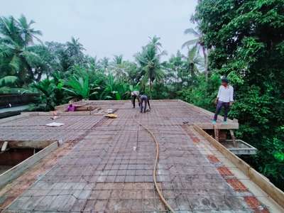 Roof Designs by Civil Engineer sankeerth sangi, Kozhikode | Kolo