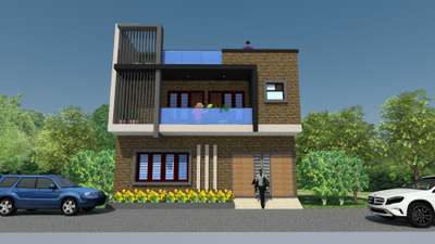 Exterior Designs by Architect MF Hussain, Gurugram | Kolo