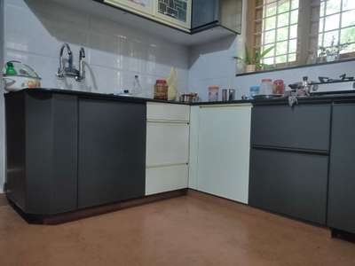 Kitchen, Storage Designs by Interior Designer BASIL  KV, Ernakulam | Kolo