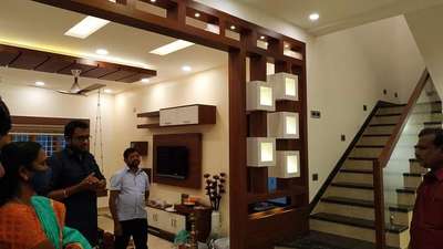 Lighting, Staircase Designs by Carpenter mahalsa manu, Kottayam | Kolo