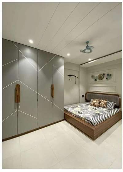 Furniture, Lighting, Storage, Bedroom Designs by Carpenter Ali Malik, Delhi | Kolo