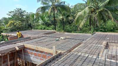 Roof Designs by Civil Engineer mohd Niyas, Malappuram | Kolo