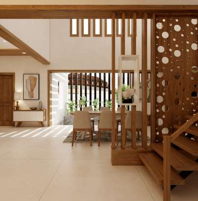 Furniture, Dining, Table Designs by Interior Designer Ajmal Habeeb, Thrissur | Kolo
