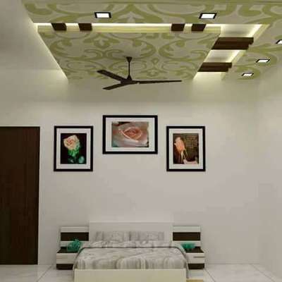 Furniture, Ceiling, Lighting, Bedroom, Storage Designs by Interior Designer New Look Interior, Delhi | Kolo