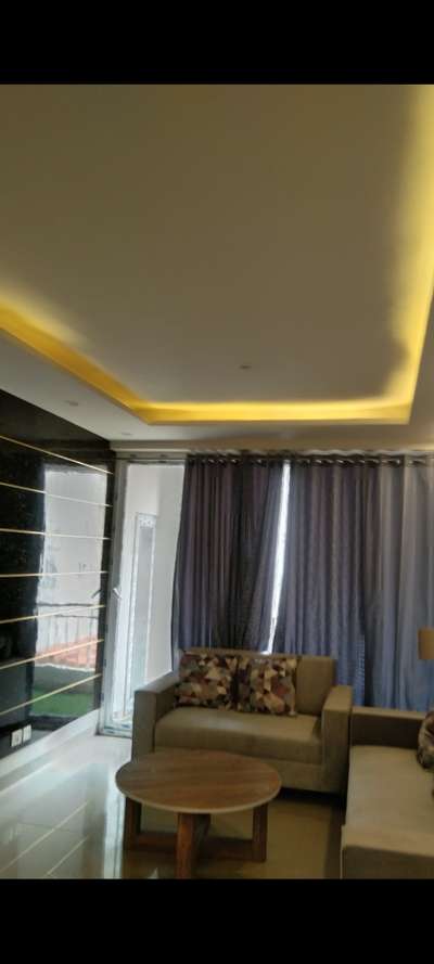 Ceiling, Furniture, Living, Lighting, Table Designs by Flooring Me Shahnwaz, Delhi | Kolo