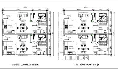 Plans Designs by Contractor DREAMLINE BUILDERS, Thrissur | Kolo