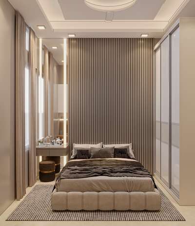Furniture, Storage, Bedroom, Wall Designs by Architect Kajal pandit, Delhi | Kolo