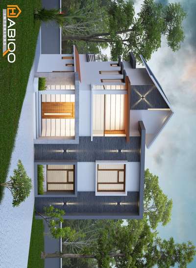 Exterior Designs by Interior Designer jamsheer PV, Malappuram | Kolo
