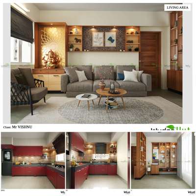 Furniture, Living Designs by Interior Designer WUDEN HUT, Kollam | Kolo