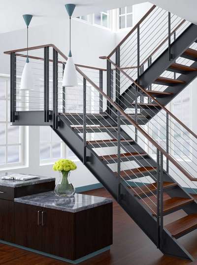 Staircase, Home Decor, Storage Designs by Building Supplies HA RD, Kollam | Kolo