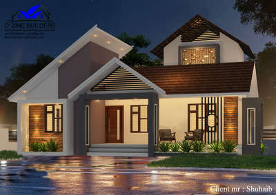 Exterior Designs by 3D & CAD sahad sahad, Malappuram | Kolo