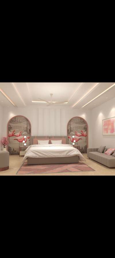 Ceiling, Furniture, Storage, Bedroom, Wall Designs by Architect Rinku rinku, Delhi | Kolo