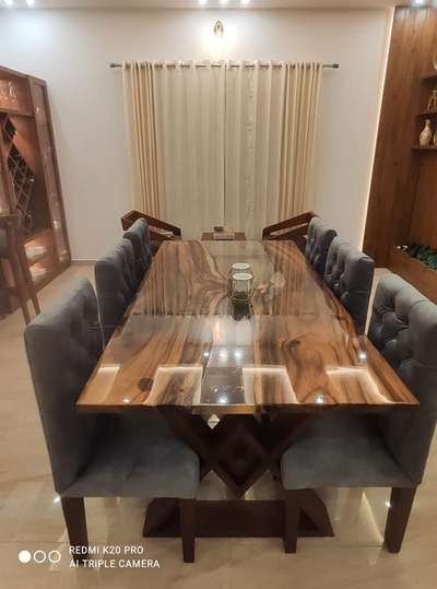 Furniture, Dining, Table Designs by Interior Designer Ātman Wood, Ernakulam | Kolo