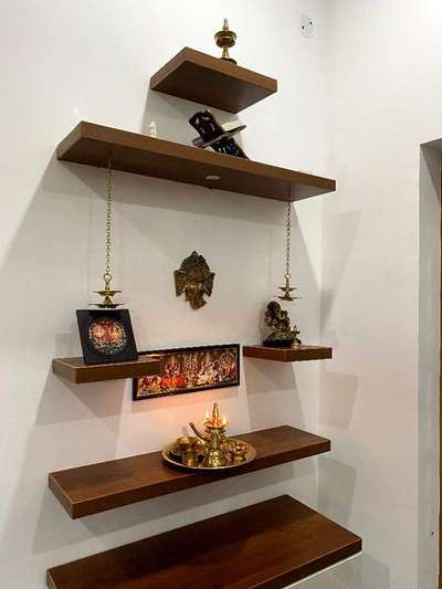Storage, Prayer Room Designs by Interior Designer prasanth achangattil, Palakkad | Kolo