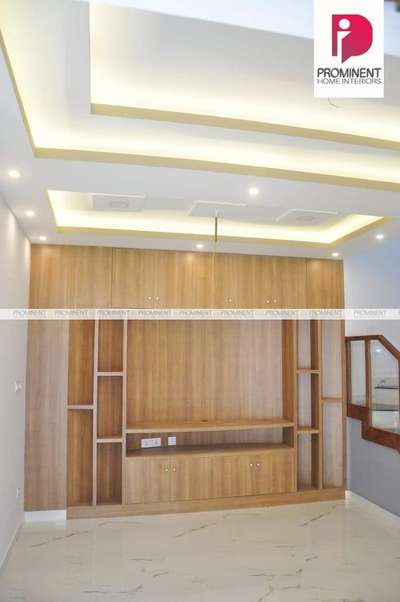 Ceiling, Lighting, Storage Designs by Interior Designer PROMINENT  HOME INTERIORS , Thiruvananthapuram | Kolo
