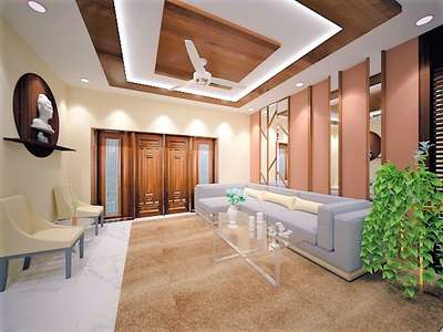 Ceiling, Furniture, Lighting, Living, Table Designs by 3D & CAD Shivani Tiwari, Indore | Kolo