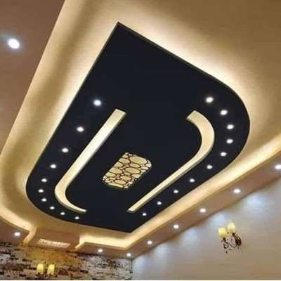 Ceiling, Lighting Designs by Contractor Imran Saifi, Ghaziabad | Kolo