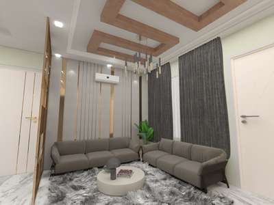 Ceiling, Furniture, Living Designs by 3D & CAD Himanshu kumawat, Jaipur | Kolo