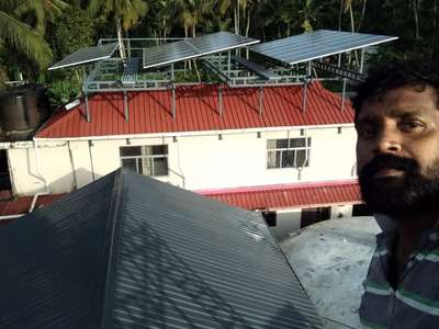 Roof Designs by Contractor Rajesh  vazhappully , Thrissur | Kolo