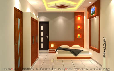 Ceiling, Furniture, Lighting, Bedroom, Storage Designs by Civil Engineer Subin lal, Malappuram | Kolo
