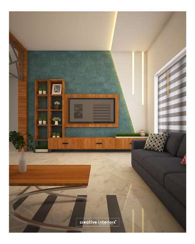 Living, Storage Designs by Interior Designer Midhun mohan, Palakkad | Kolo
