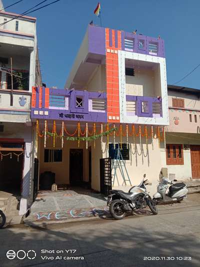 Exterior Designs by Contractor jitendare Rathore, Indore | Kolo