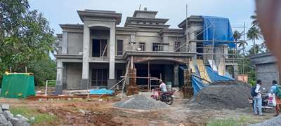 Exterior Designs by Contractor sunil സുനിൽ mr, Thrissur | Kolo