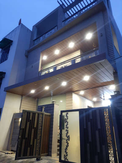 Exterior, Lighting Designs by Glazier pawan  Kumar, Jaipur | Kolo