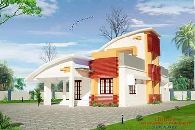 Exterior Designs by Civil Engineer sujith k, Palakkad | Kolo