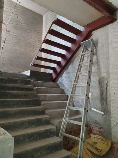 Staircase Designs by Fabrication & Welding Hamza Saifi, Delhi | Kolo