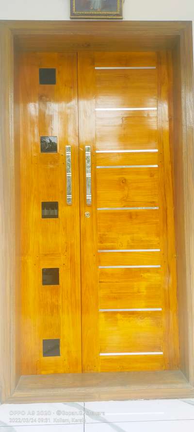 Door Designs by Carpenter gopang Chavara, Kollam | Kolo