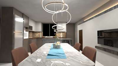 Dining, Furniture, Table Designs by Architect honey kaushal, Indore | Kolo